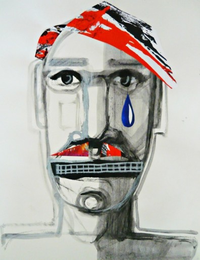 The sadness / Smutek