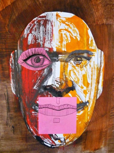 Pink lips / Różowe usta